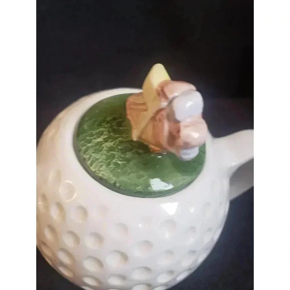 OCI Omnibus Golf Ball‎ Shaped Teapot